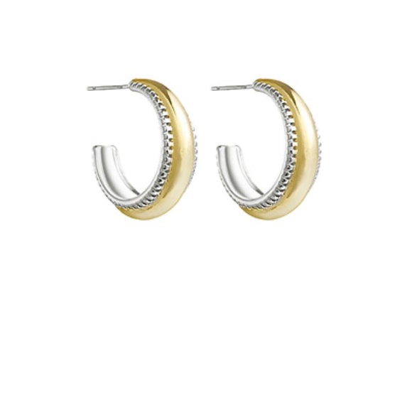 Two-Tone Cable Trim Hoops
